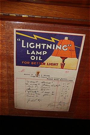 LIGHTENING LAMP OIL - click to enlarge